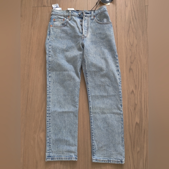 Levi's 501 Cropped - Picture 1 of 4